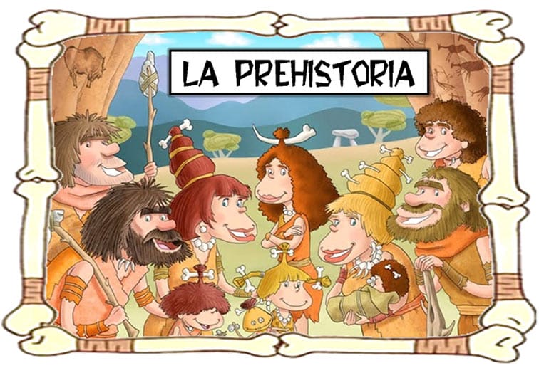 dibujo-de-la-prehistoria