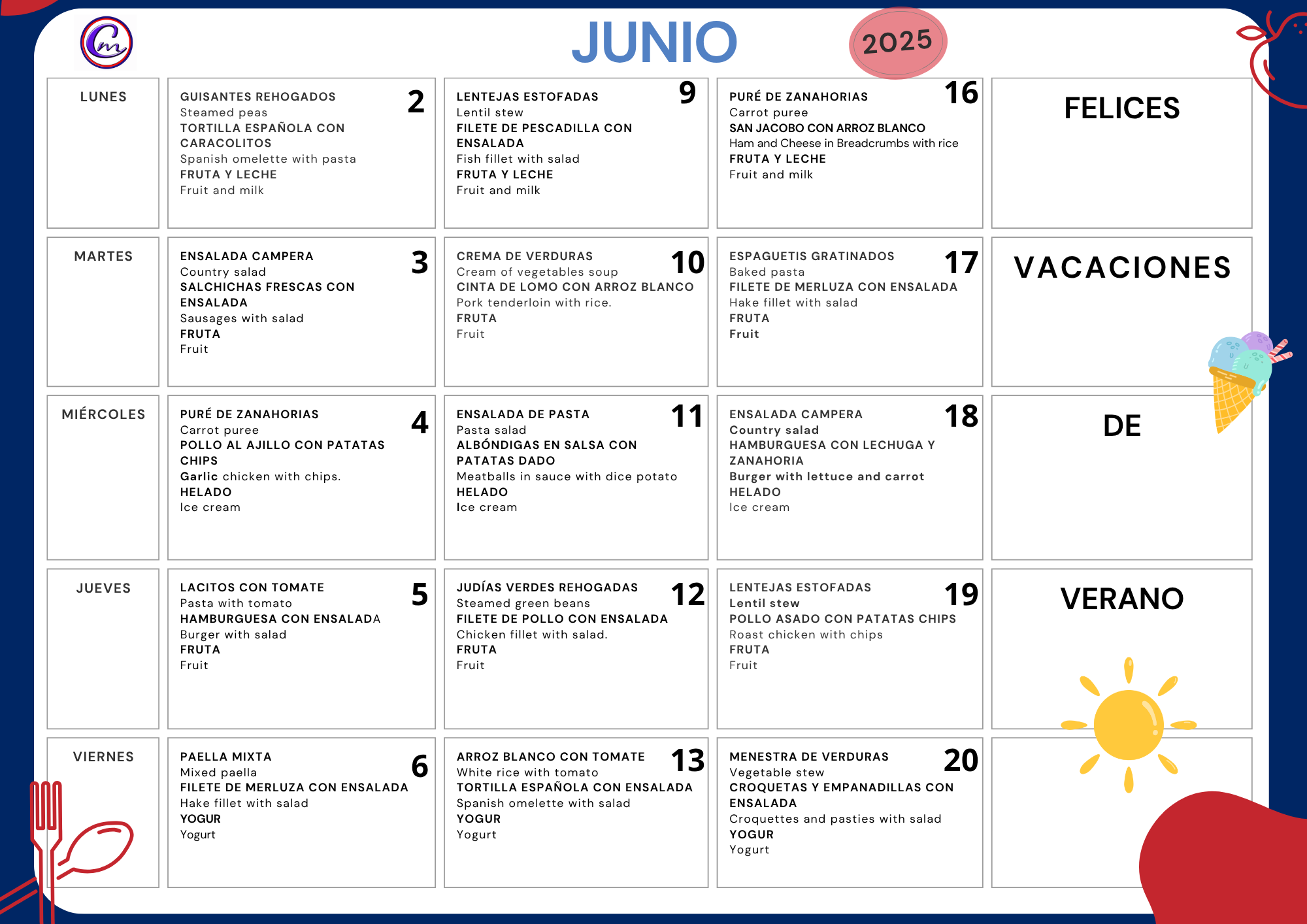 MENU-JUNIO